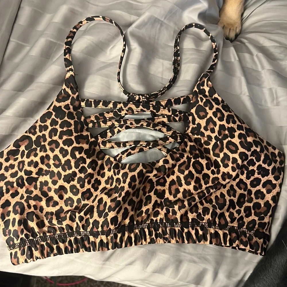 Abs2BFitness Sports Bra Sz: M - Picture 1 of 3